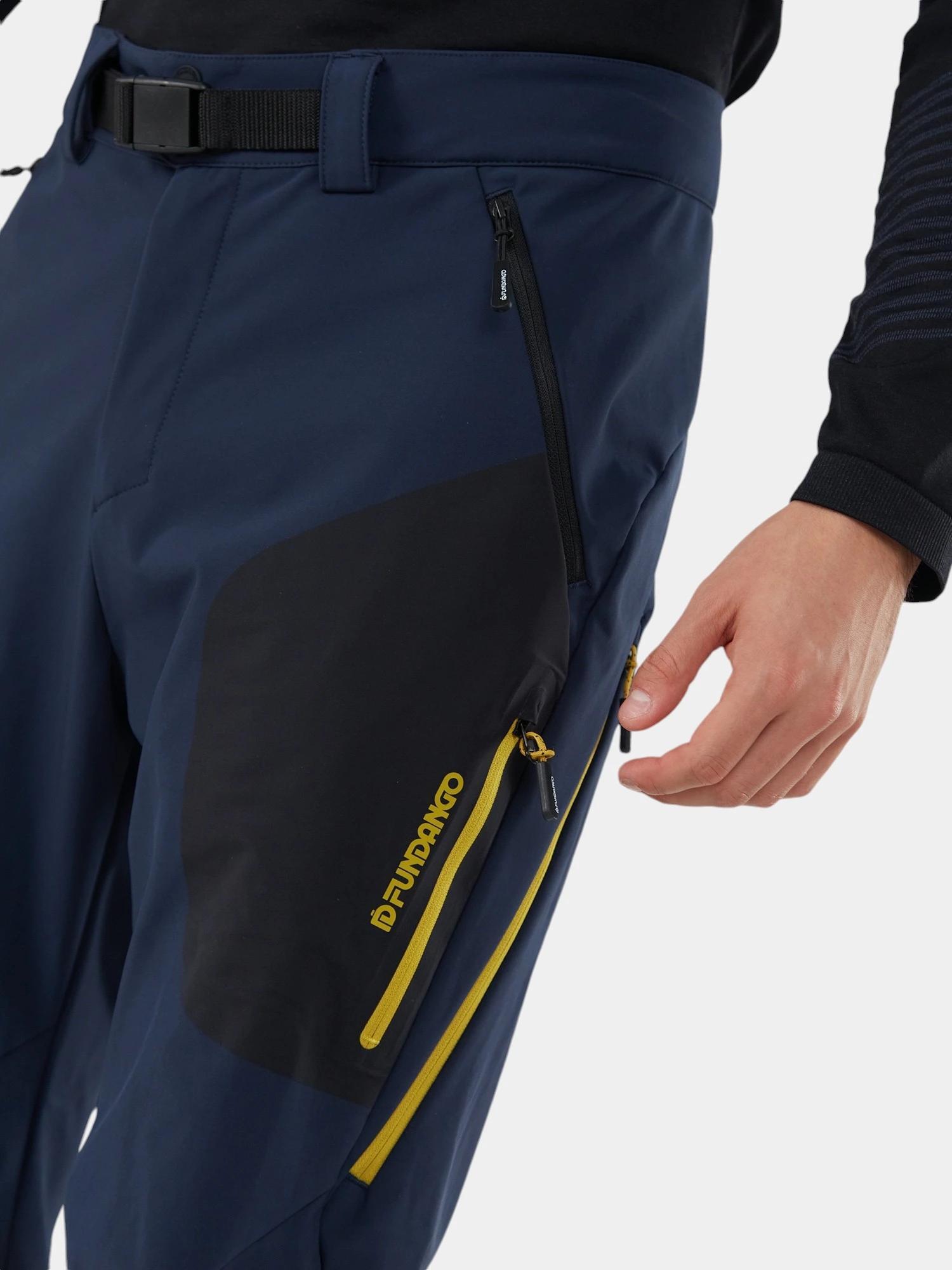 Pantalones softshell hombre Akira 3/7