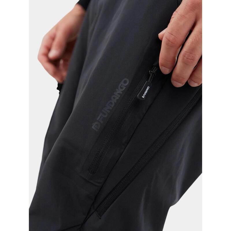 Akira Softshell Pants férfi softshell nadrág - fekete