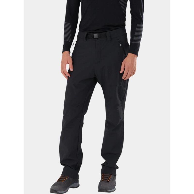 Akira Softshell Pants férfi softshell nadrág - fekete