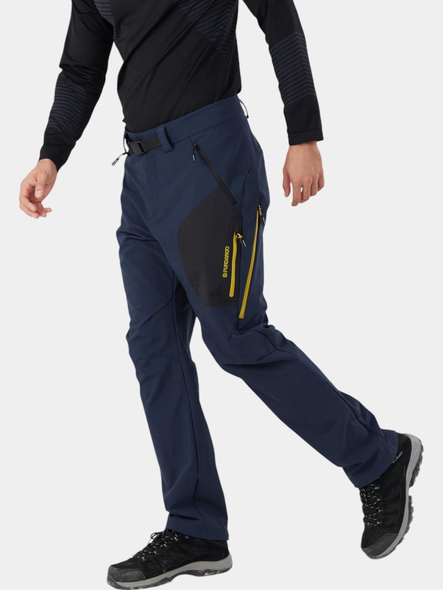FUNDANGO Softshell broek heren Akira
