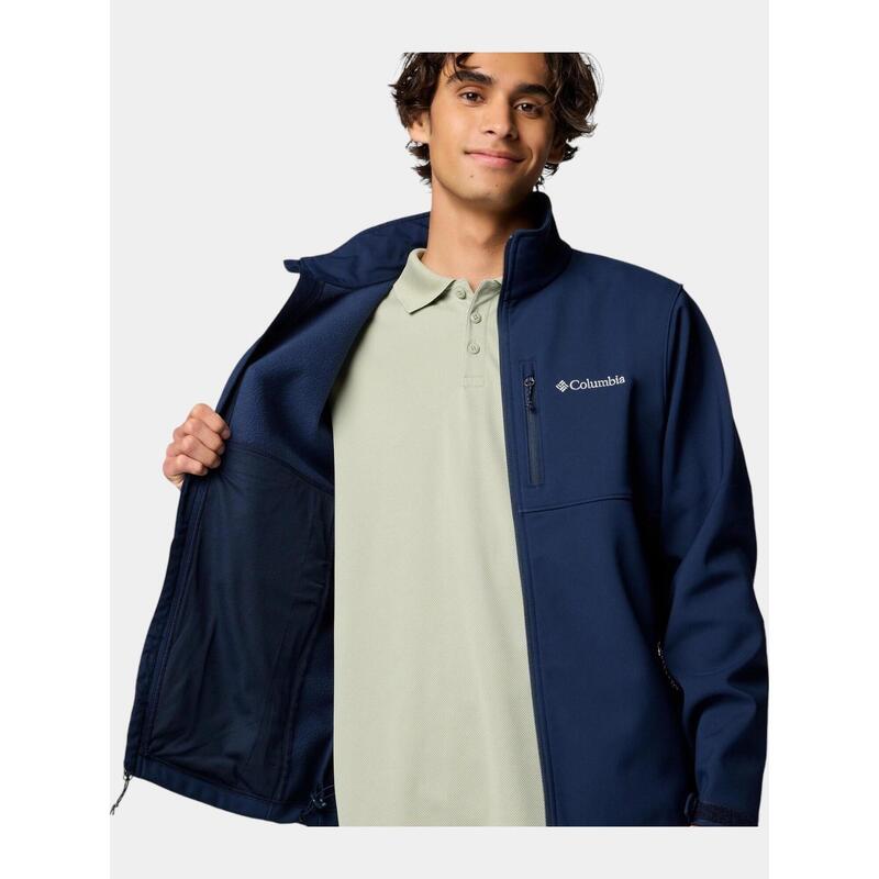 Jacheta softshell Ascender Softshell Jacket - albastru barbati