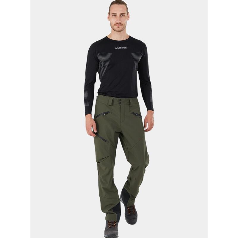 Rob Softshell Pants férfi softshell nadrág - zöld