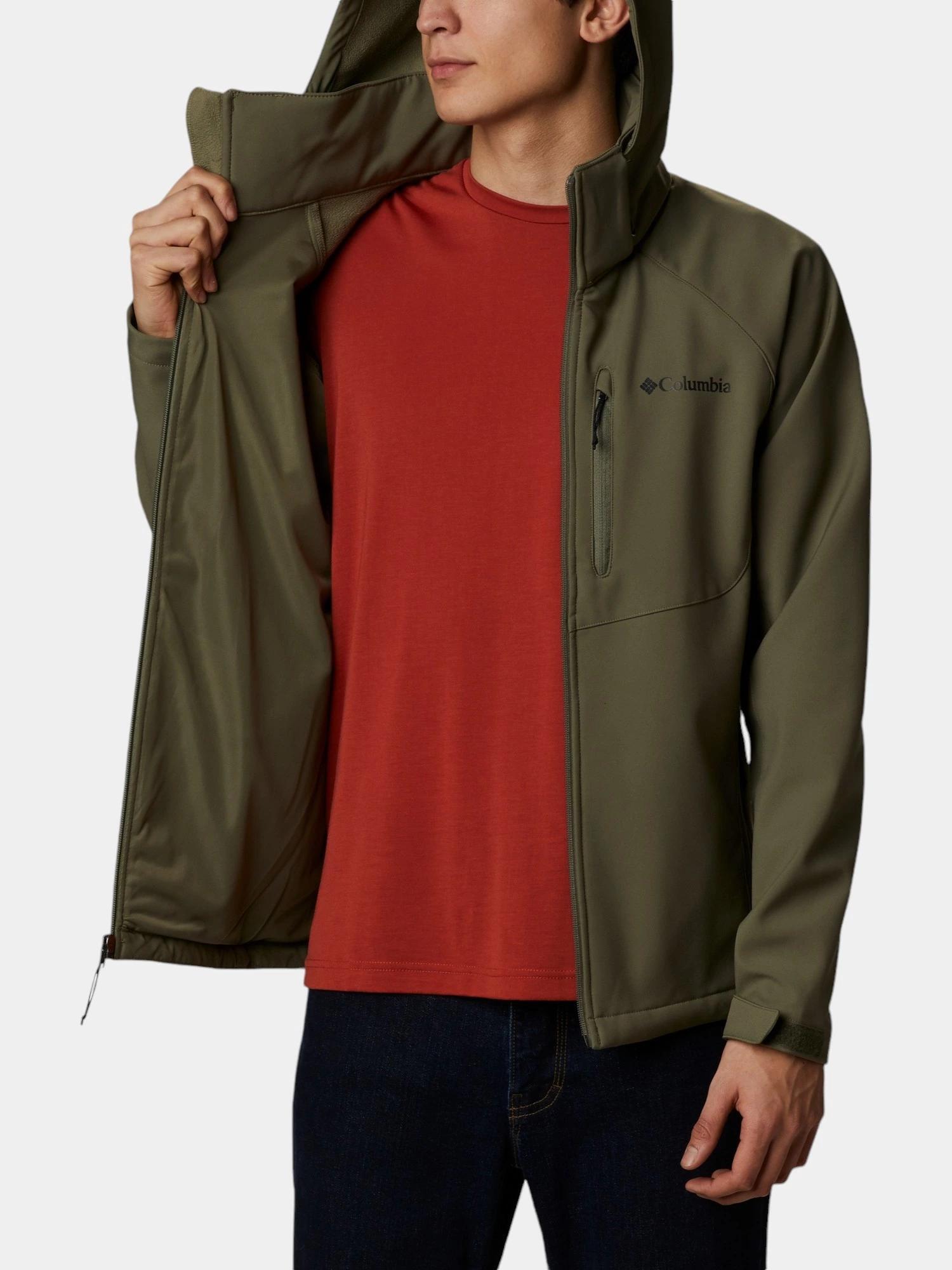 Softshelljacke Cascade Ridge III Herren 5/7