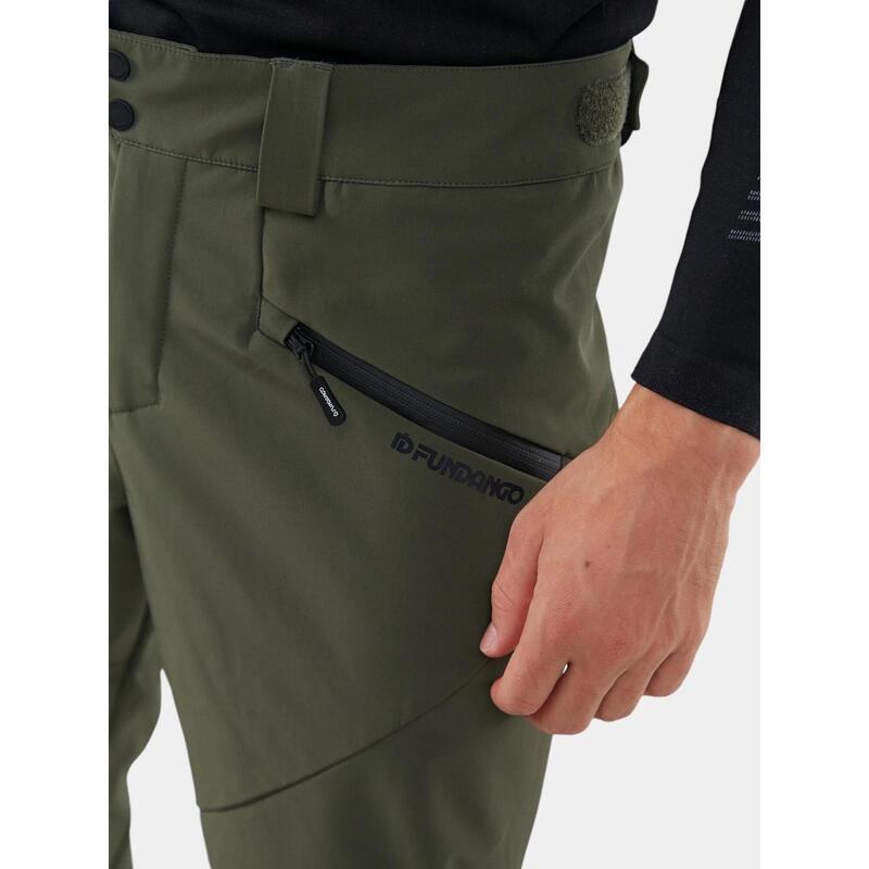 Rob Softshell Pants férfi softshell nadrág - zöld