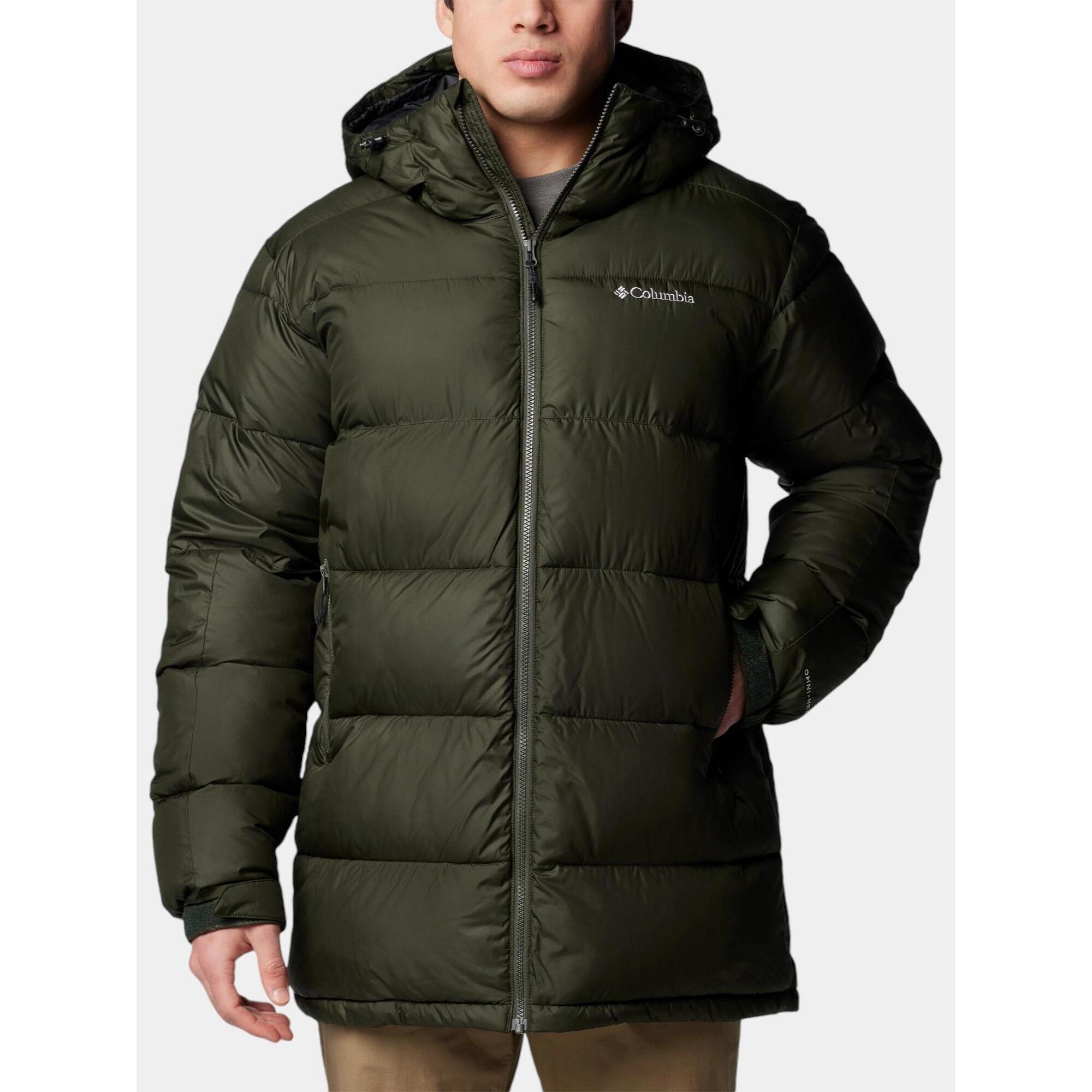 Columbia - Manteau D'Hiver Hommes Pike Lake - Blouson - Vert - 42 M/l - Decathlon