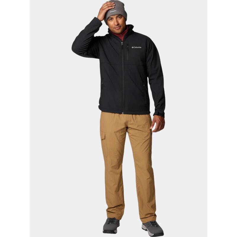 Columbia Ascender Softshell Jacket Uomo – Giacca Antivento Grigio City