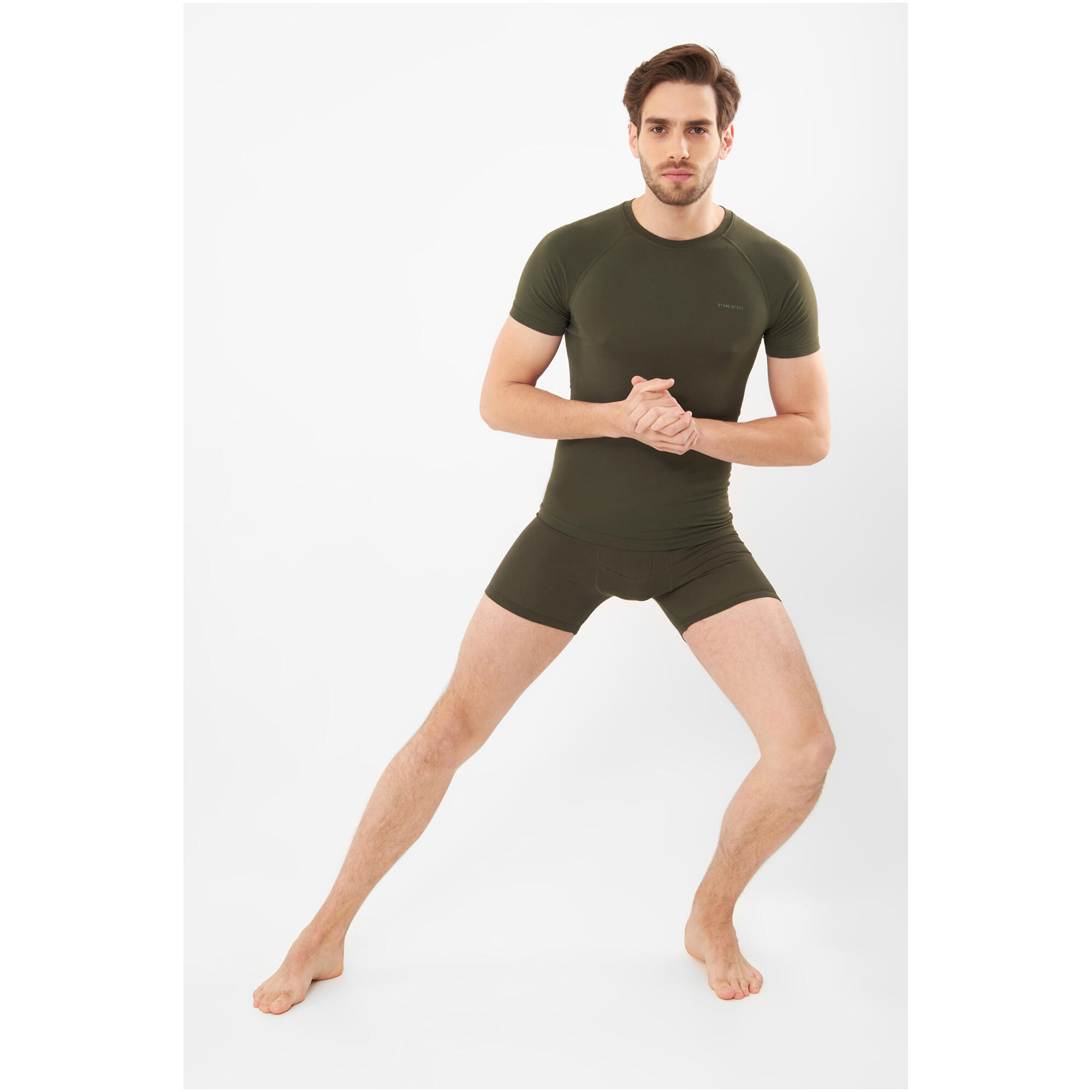 Thermoaktive Boxershorts Herren Lockness 4/7