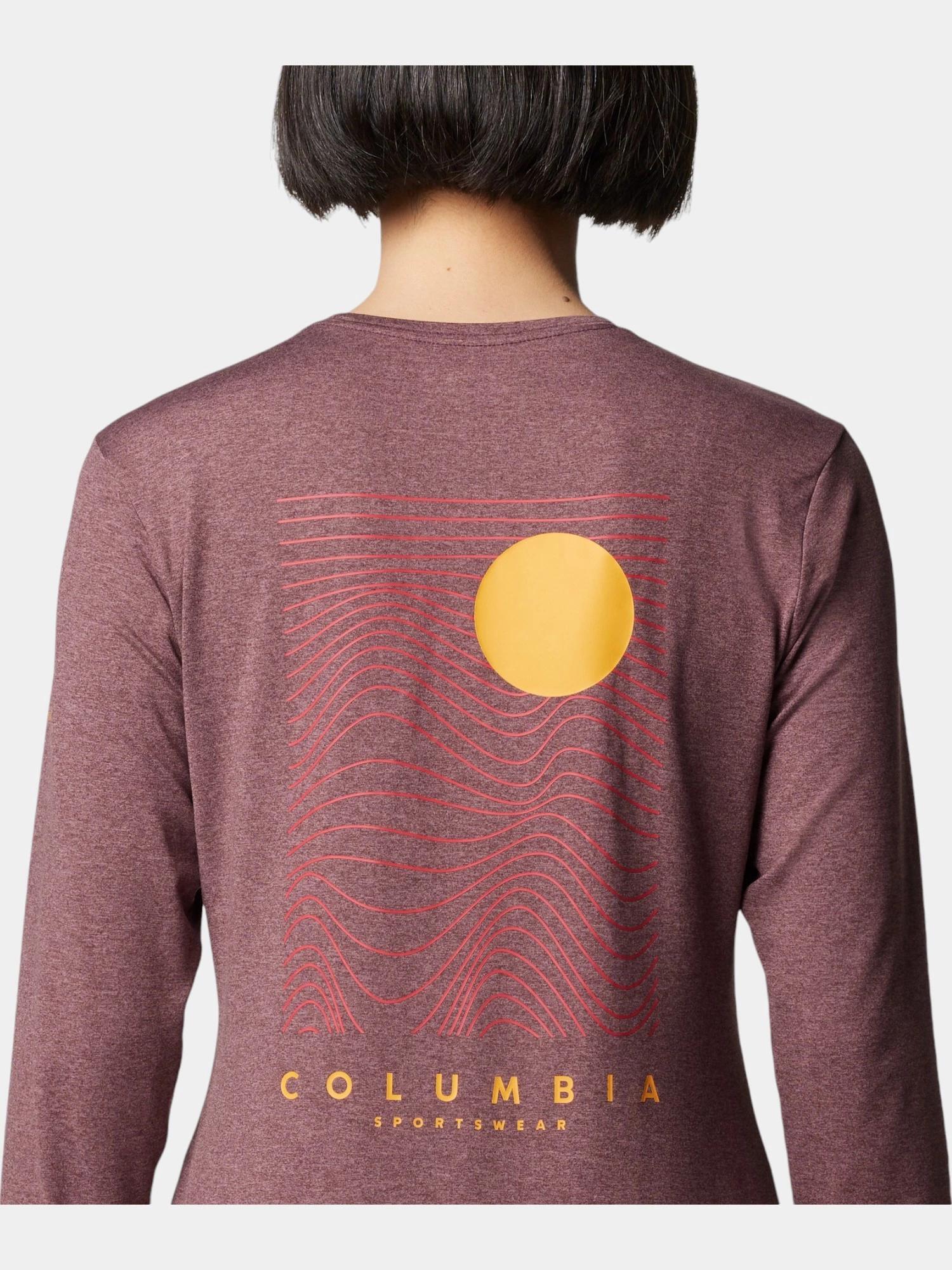 Koszulka Damska Columbia Sloan Ridge Graphic 5/6