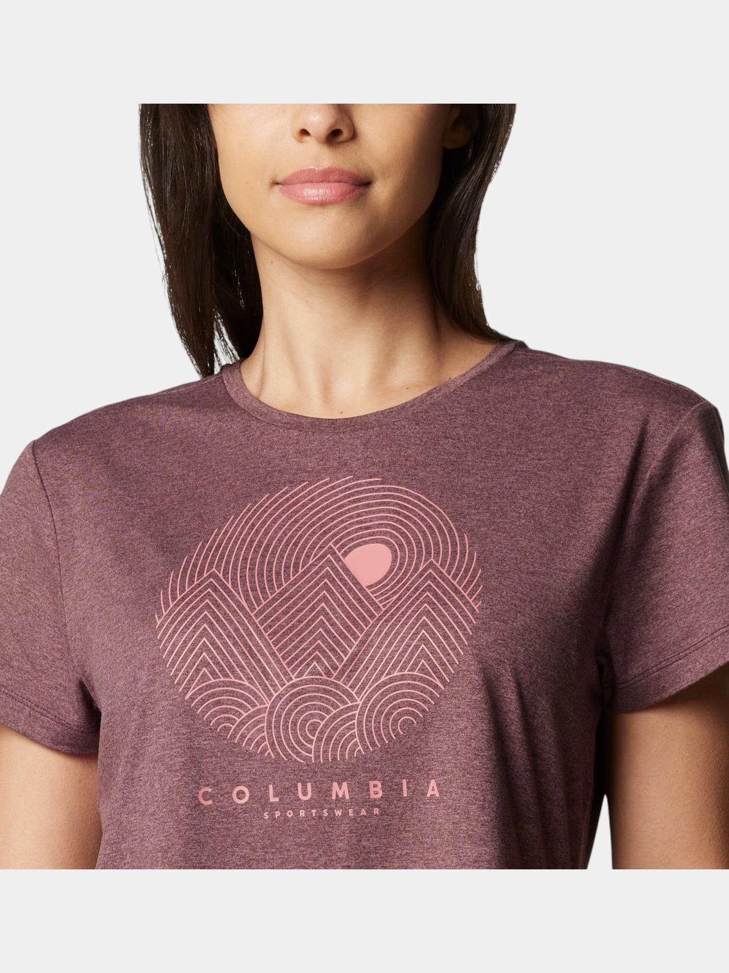 Koszulka Damska Columbia Sloan Ridge Graphic 5/6