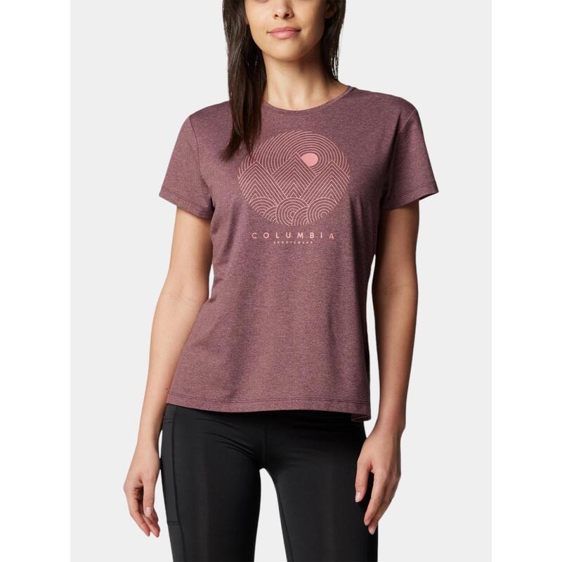 Tricou cu maneci scurte Sloan Ridge Graphic Short Sleeve Tee femei