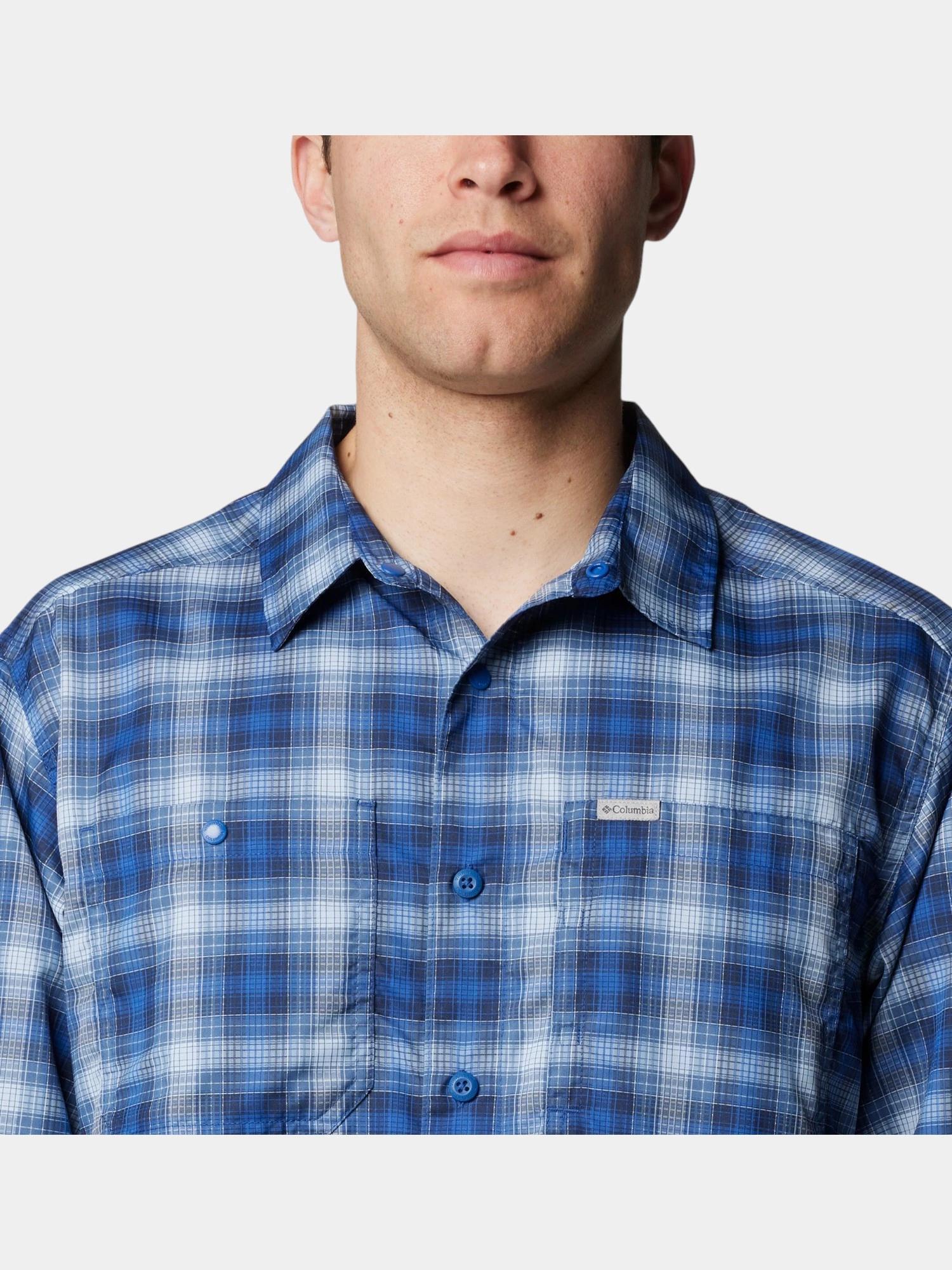 Camicia da trekking da uomo Silver Ridge Utility Lite Plaid 5/7