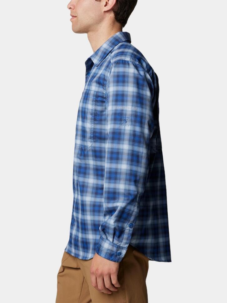 Koszula Turystyczna Męska Columbia Silver Ridge Utility Lite Plaid