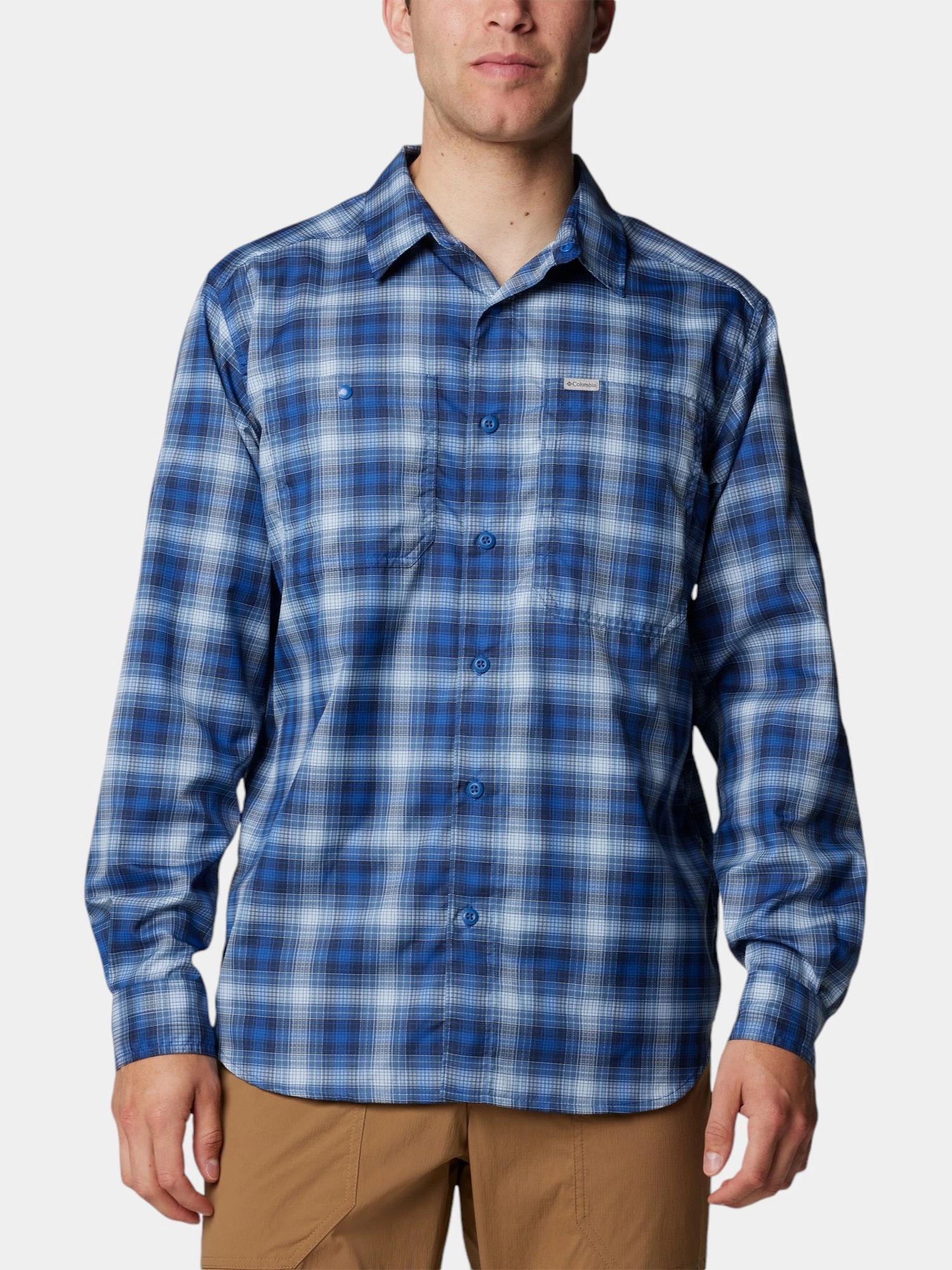 COLUMBIA Camicia da trekking da uomo Silver Ridge Utility Lite Plaid