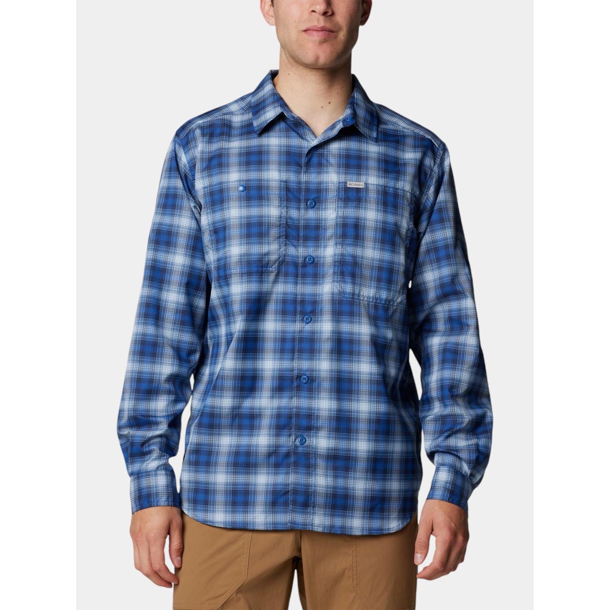 COLUMBIA Pánská outdoorová košile Silver Ridge Utility Lite Plaid