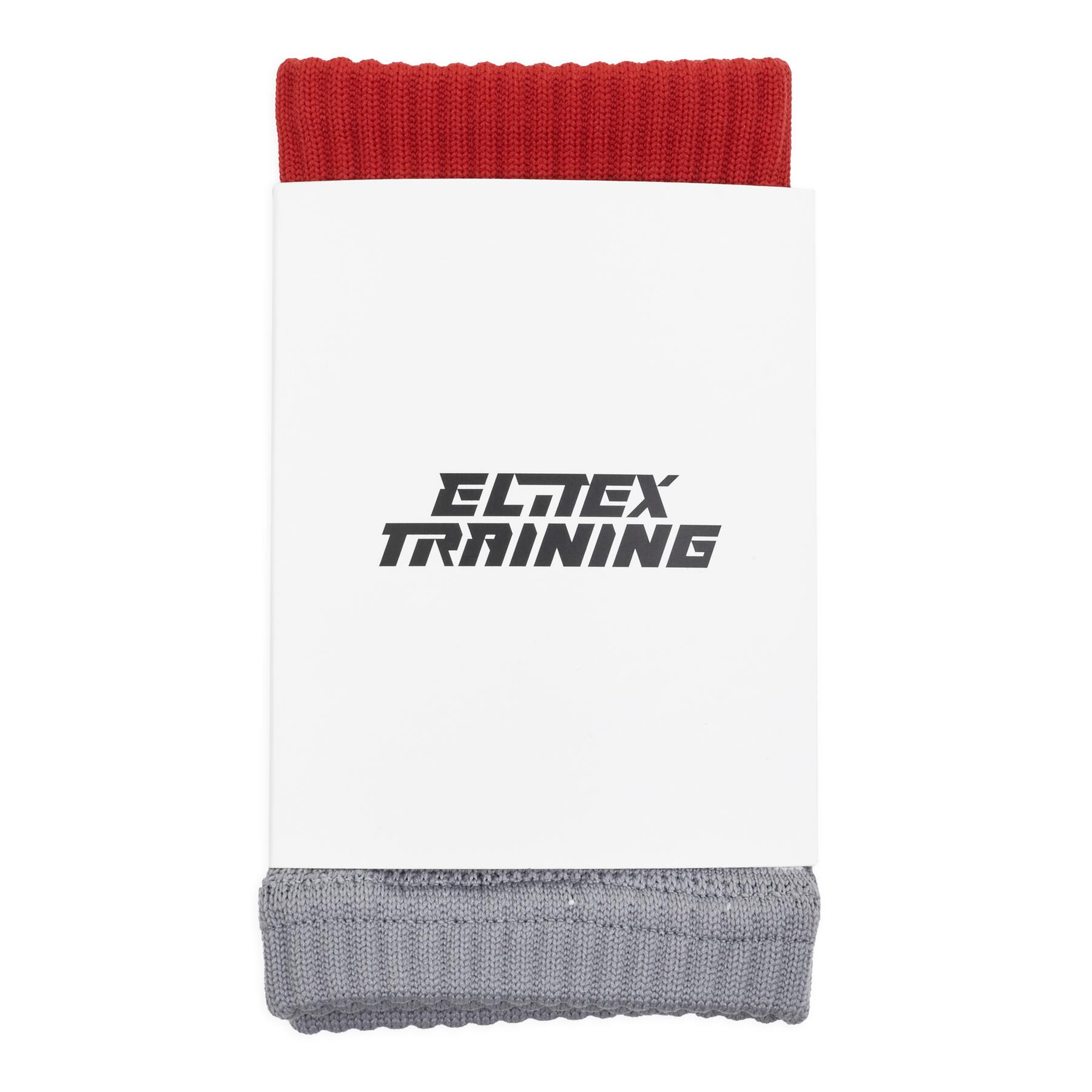Potítko Elitex Training Flash Red pro cross training 3/3
