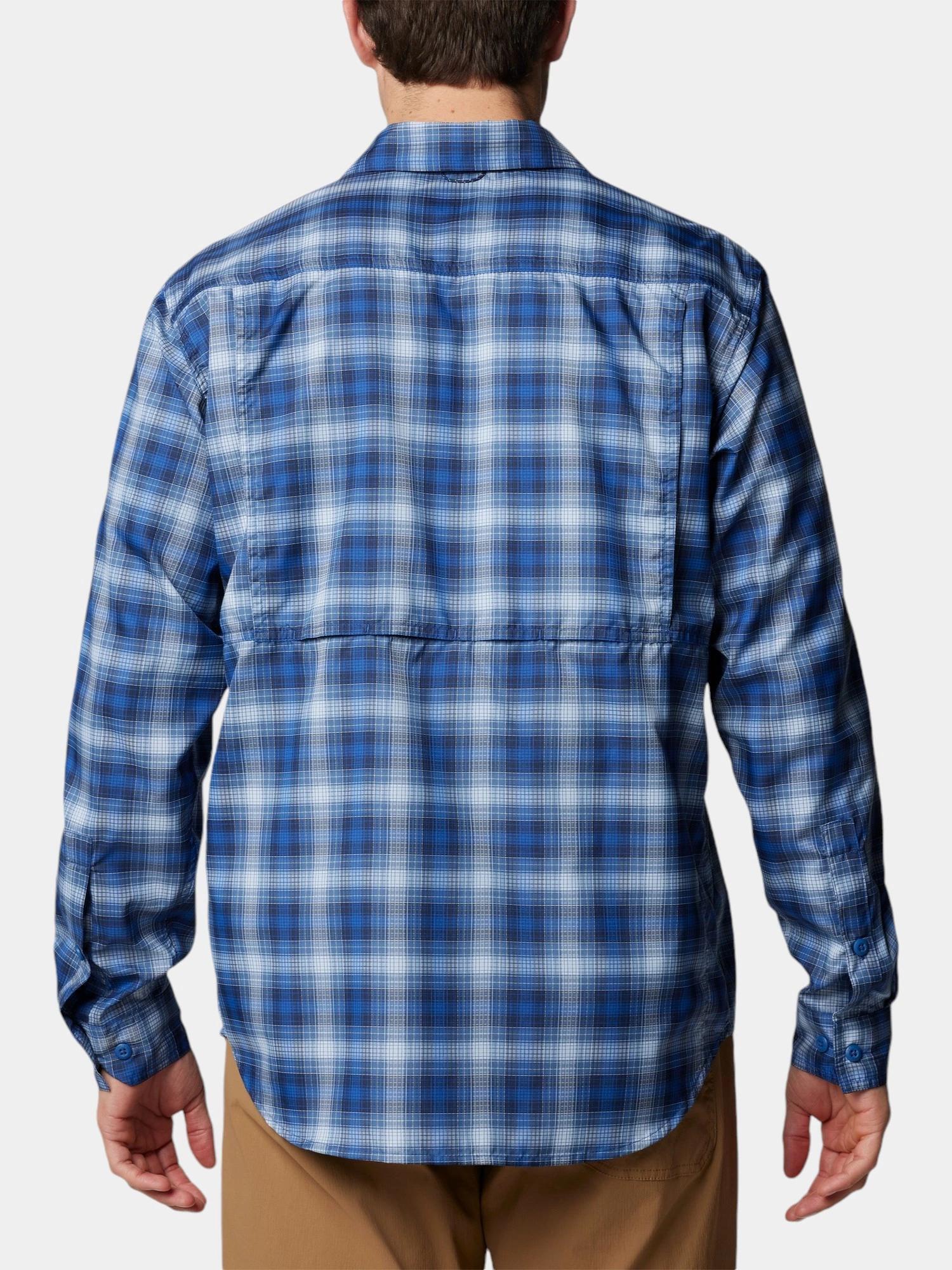 Camicia da trekking da uomo Silver Ridge Utility Lite Plaid 3/7