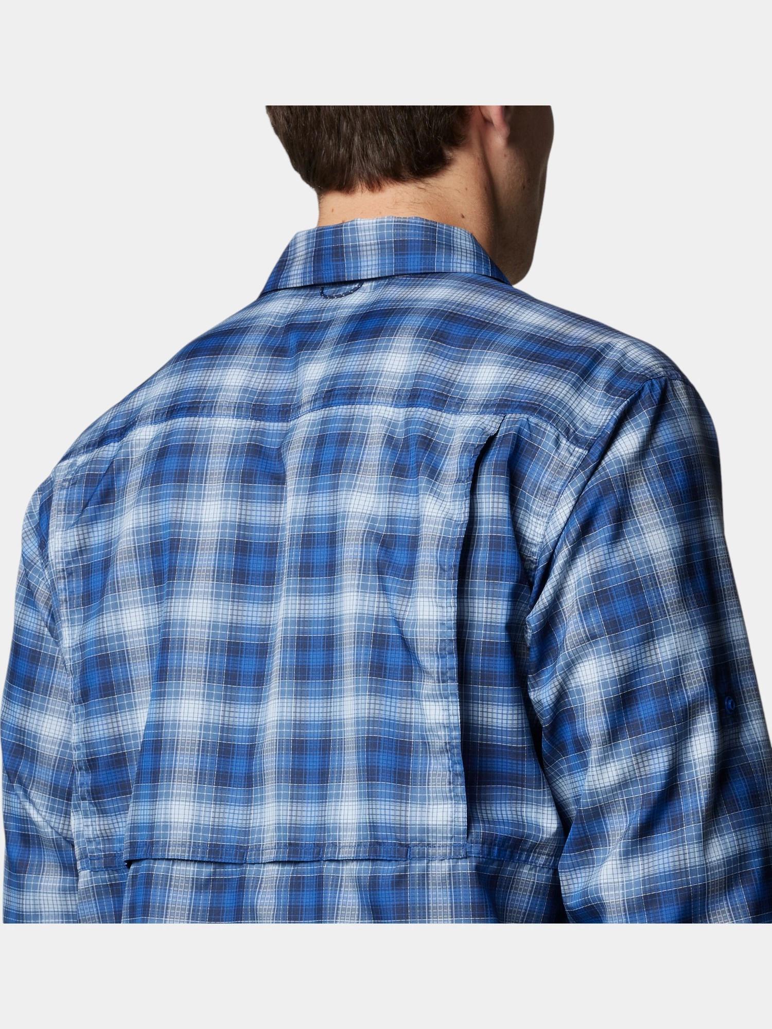 Camicia da trekking da uomo Silver Ridge Utility Lite Plaid 6/7