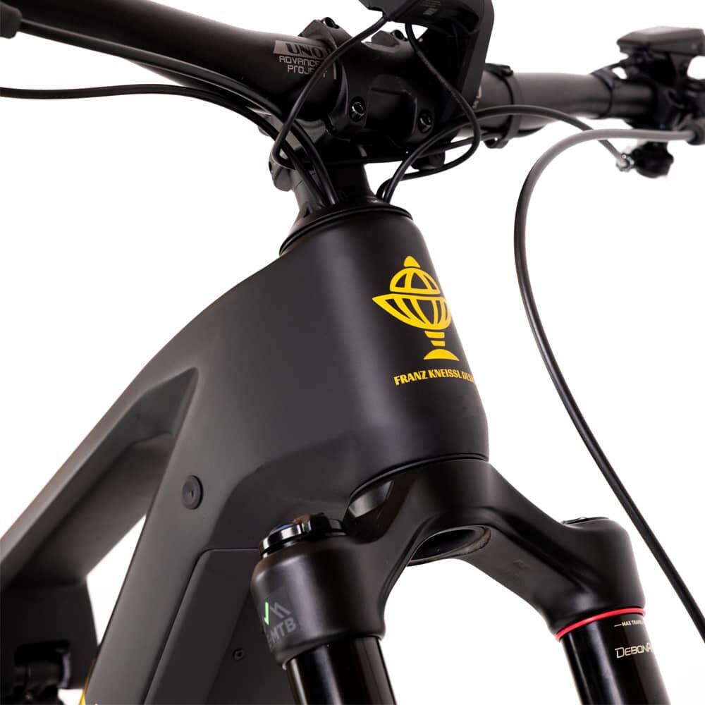 Kneissl Design World Champion 29" 750Wh Black/Gold 2023 3/5
