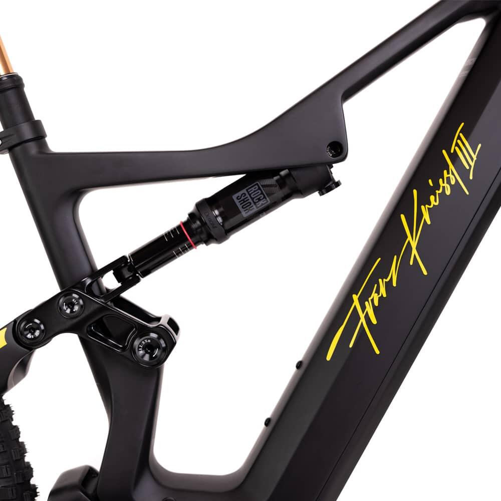 Kneissl Design World Champion 29" 750Wh Black/Gold 2023 2/5