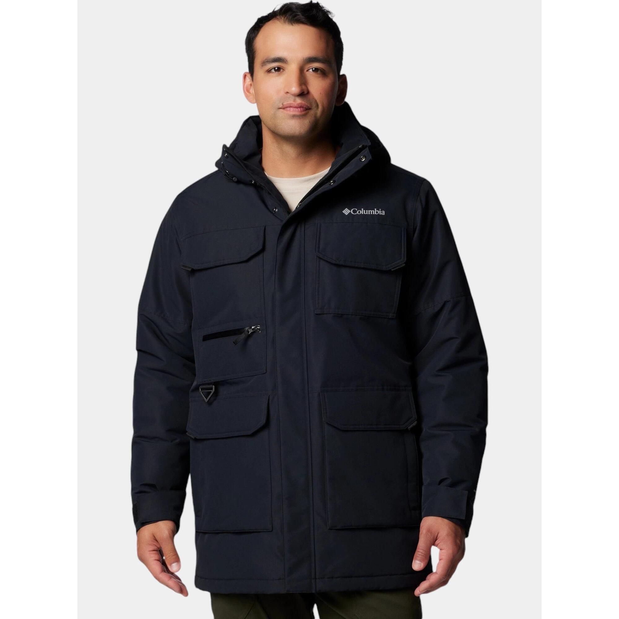 Columbia - Manteau D'Hiver Hommes Landroamer Ii - Veste - Noir - 52 2xl - Decathlon