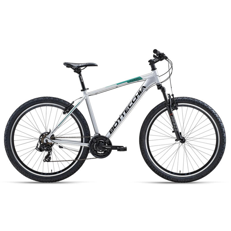 Bicicleta de Montaña 27,5" Bottecchia 106 Vidrio Brillante/Verde