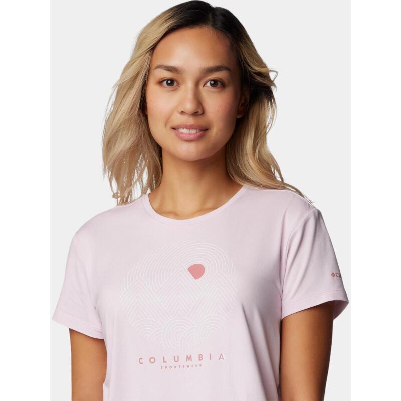 Tricou cu maneci scurte Sloan Ridge Graphic Short Sleeve Tee femei