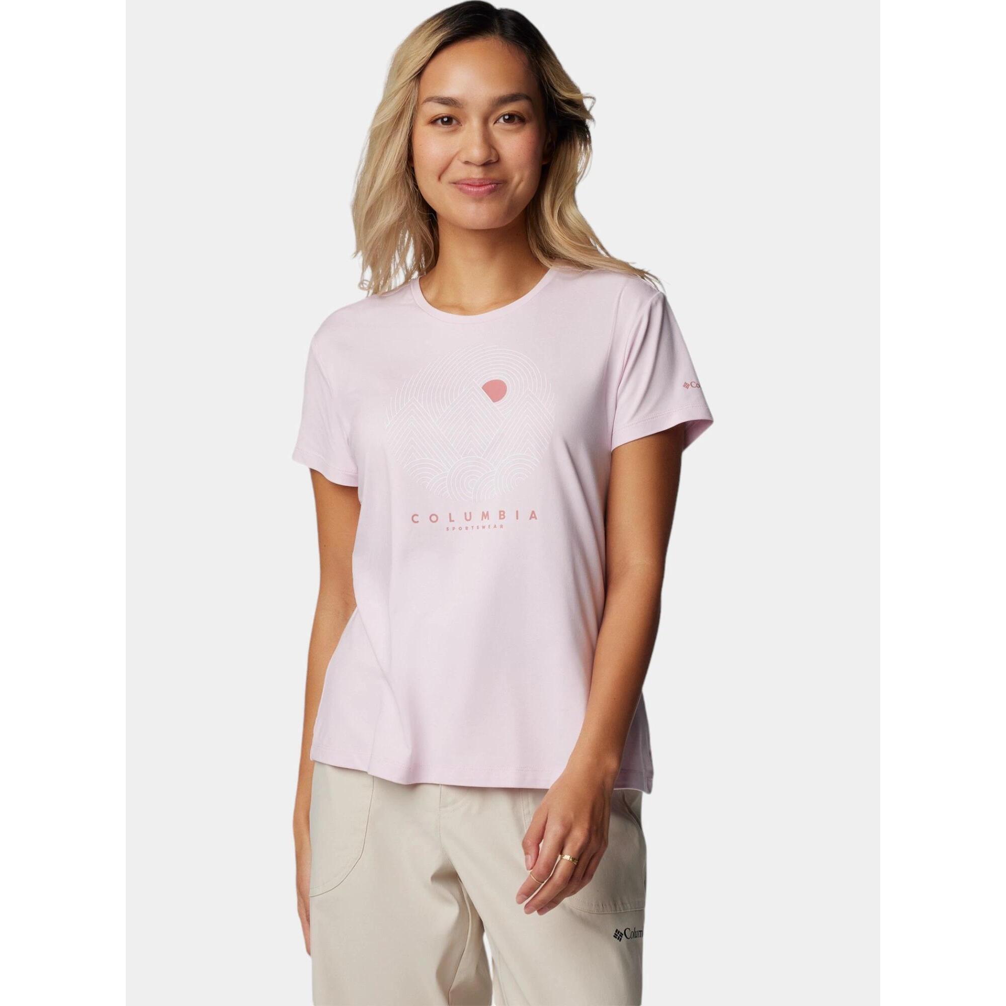COLUMBIA Dámské tričko Sloan Ridge Graphic
