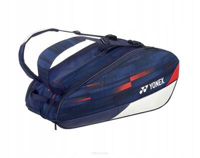 Yonex pro raquet bag limited 6r tennis tas wit/marine/rood