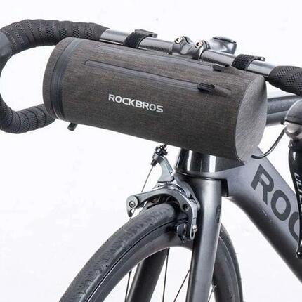 Wasserdichte Fahrradlenkertasche Rockbros AS-051 - Schwarz