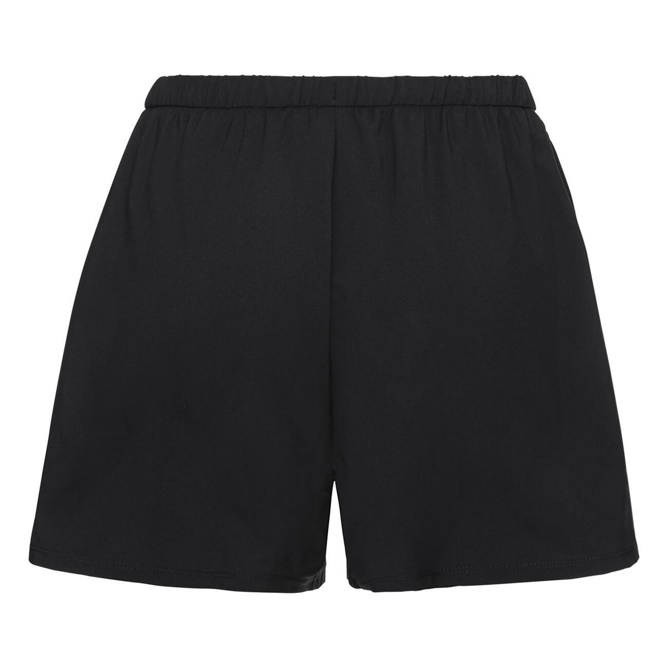 Odlo Damen Running Shorts 4 inch Essentials Schwarz 4/4