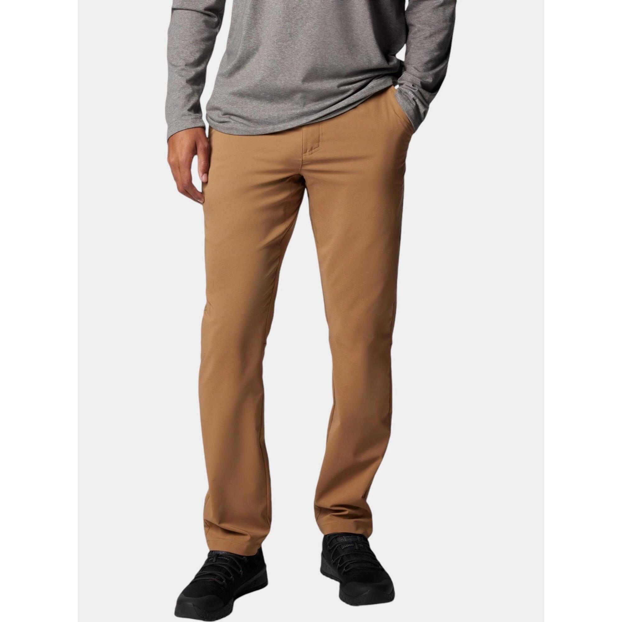 Columbia - Pantalon De Randonnée Homme Sage Peak - Pantalons - Marron - 40 M - Decathlon