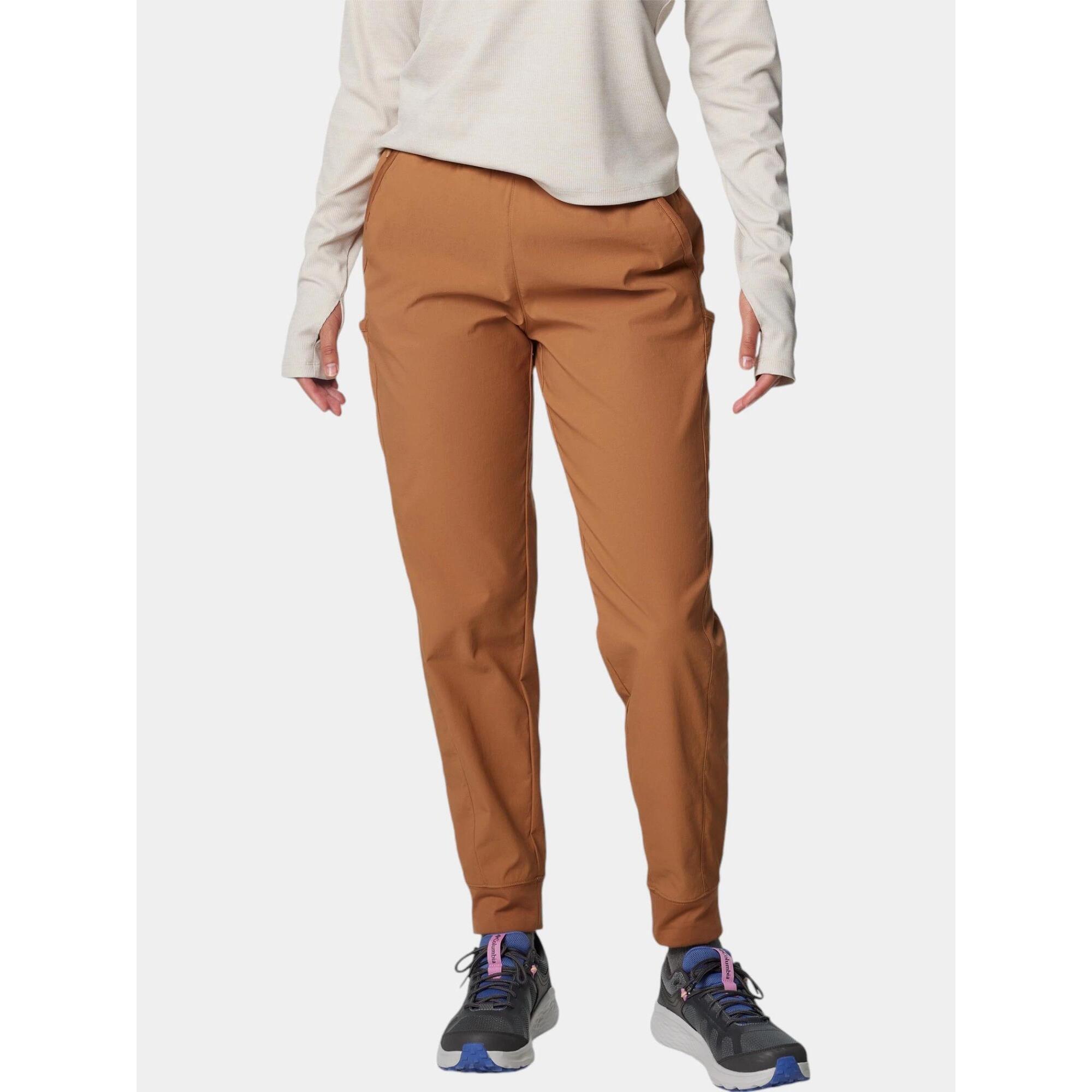 Columbia - Pantalons De Randonnée Pour Femmes Leslie Falls Jogger Ii - Pantalons - Marron - 34 - Decathlon