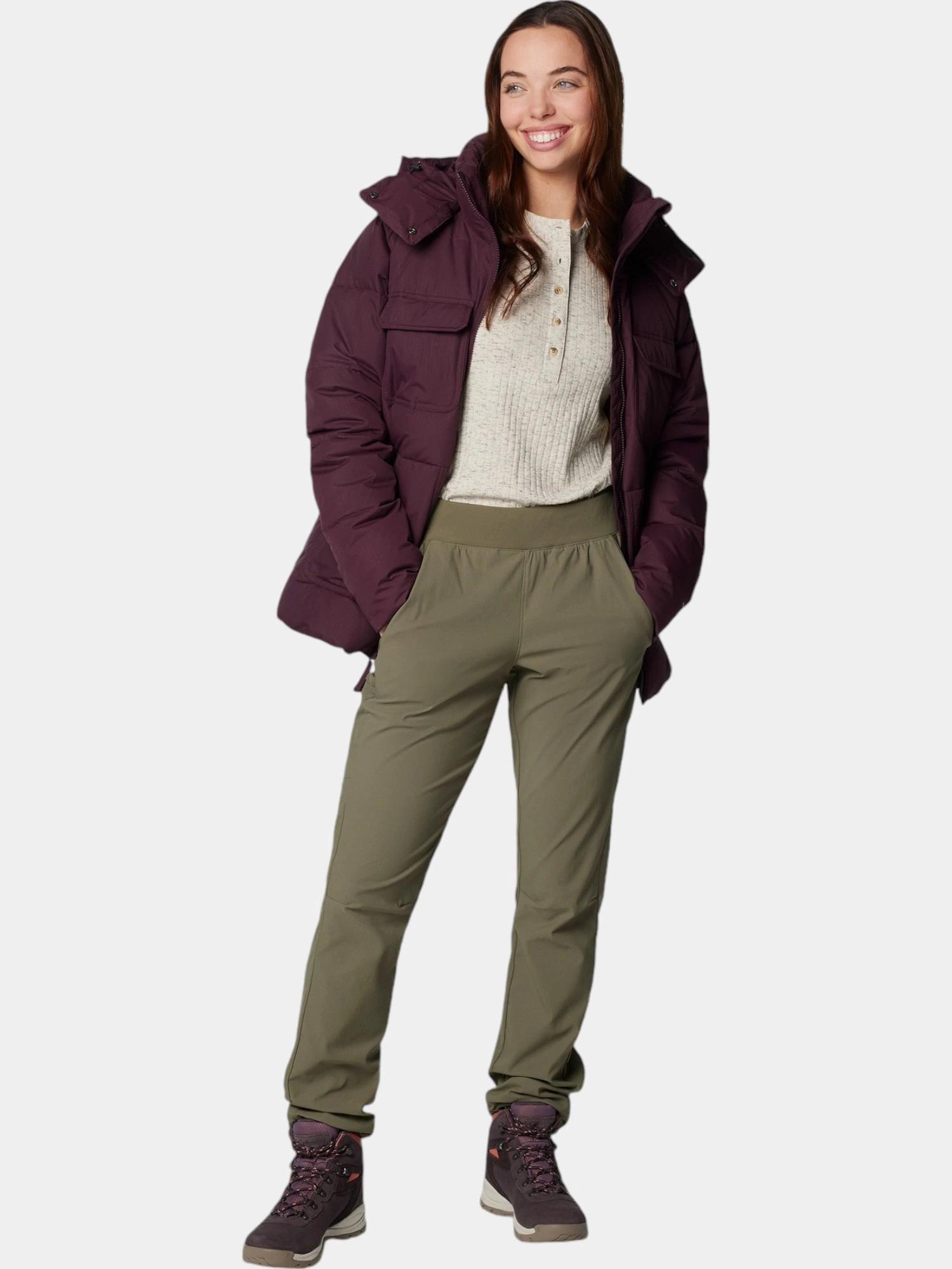 Pantalones de senderismo mujer Leslie Falls Pull-On 4/7
