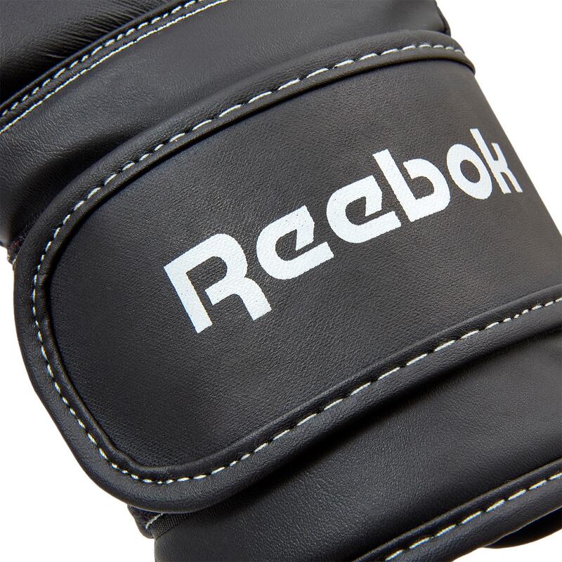 Reebok Gants de boxe noir/blanc 12 OZ