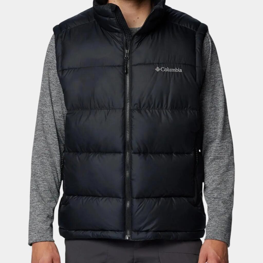 Mens Pike Lake Sleeveless Gilet (Black)