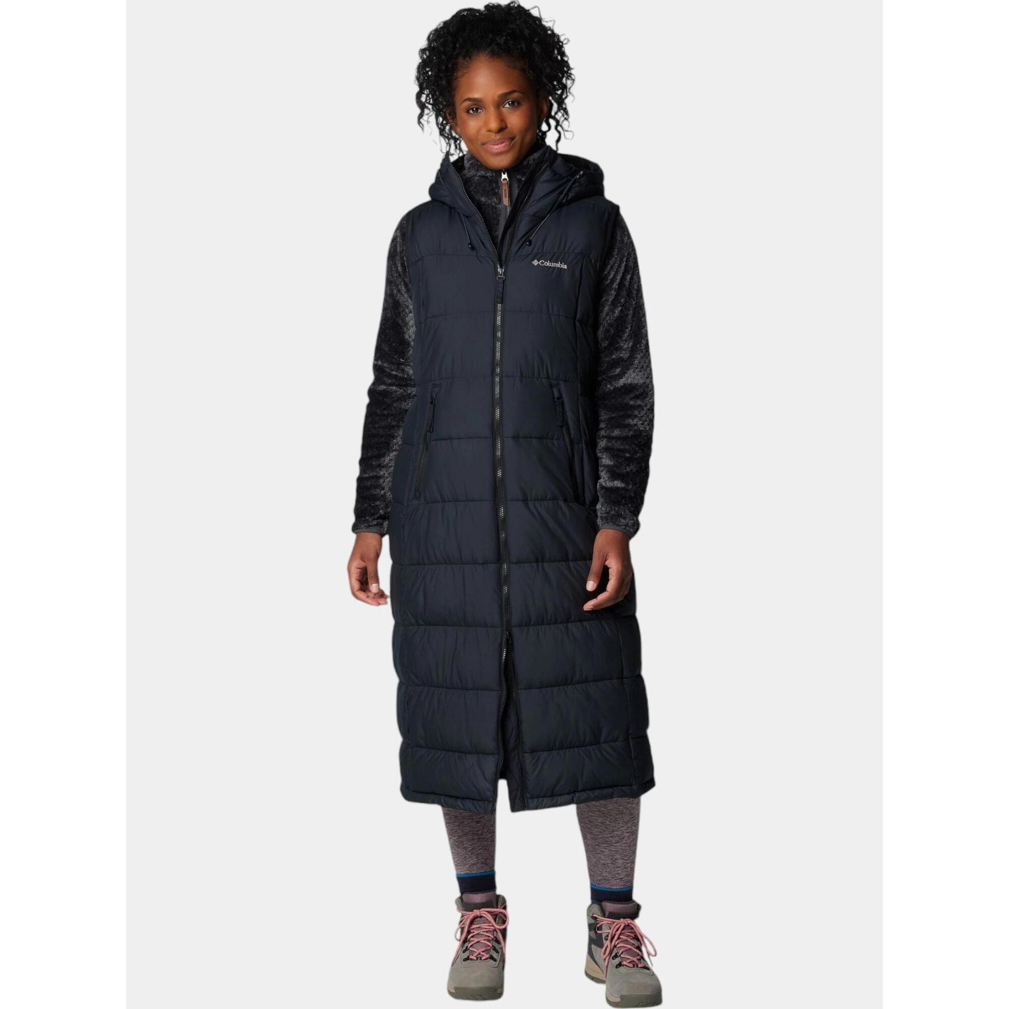 Columbia - Gilet Pour Femmes Pike Lake - Gilet Sans Manche - Noir - 38 S - Decathlon