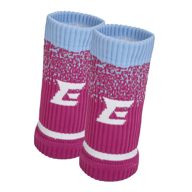 Czarna Flash Coral Red treningowa Elitex na nadgarstek do treningu