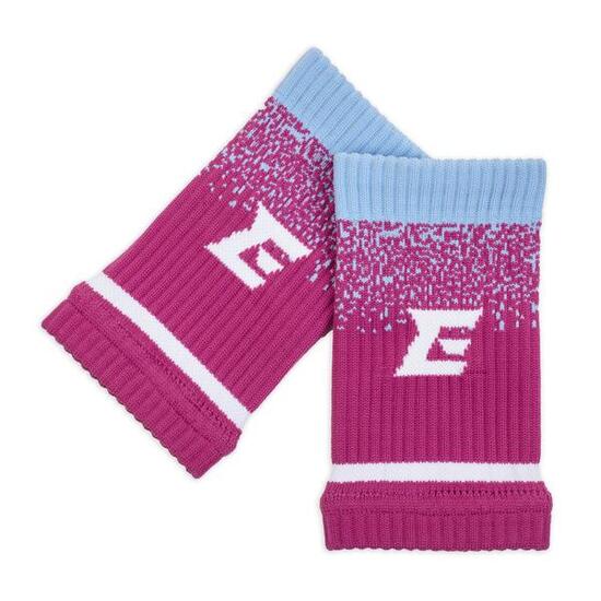 Elitex Training Wristband Flash Coral Red Sweat Wristband Cross Training
