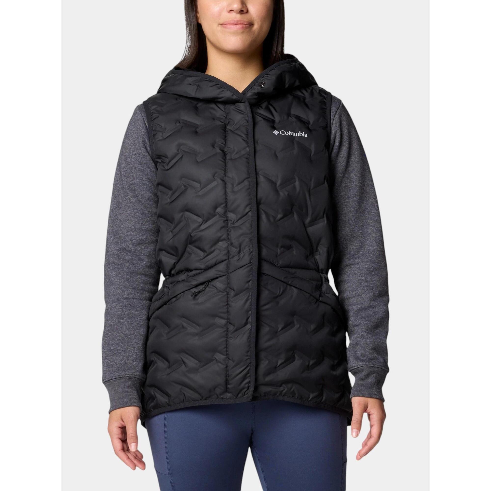 Columbia - Gilet Pour Femmes Delta Ridge Ii - Pull Sans Manche - Noir - 40 M - Decathlon
