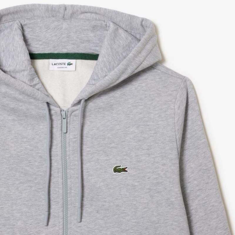 Bluza z kapturem Lacoste - Szara SH9626-CCA 3/7