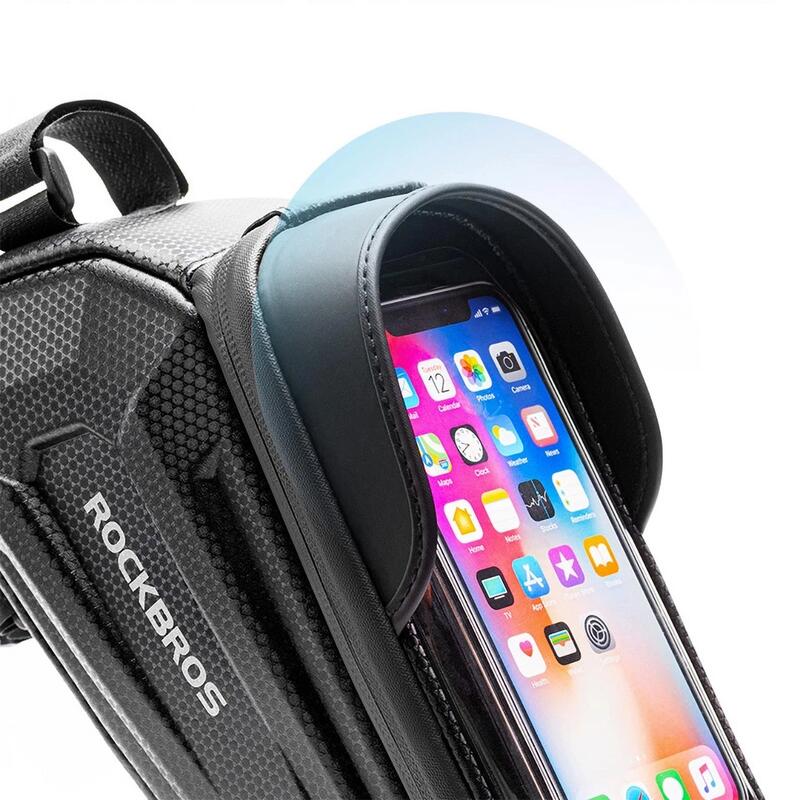 Torba rowerowa sakwa na ramę Rockbros B68-1 wodoodporna 1,5 L