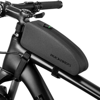 Waterdichte rockbros fietstas 1,6 l voor frame