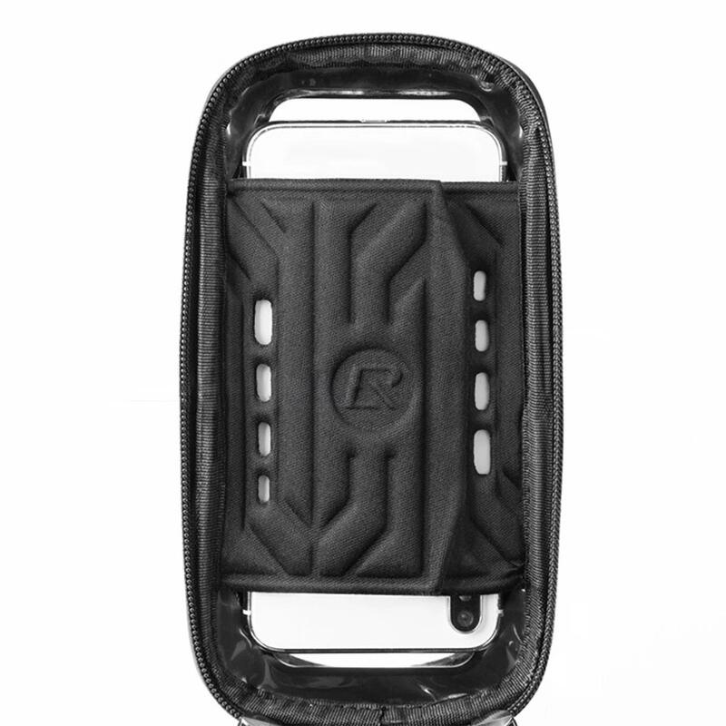 Sacoche de cadre blindé Rockbros B68 pour vélo avec poche pour téléphone