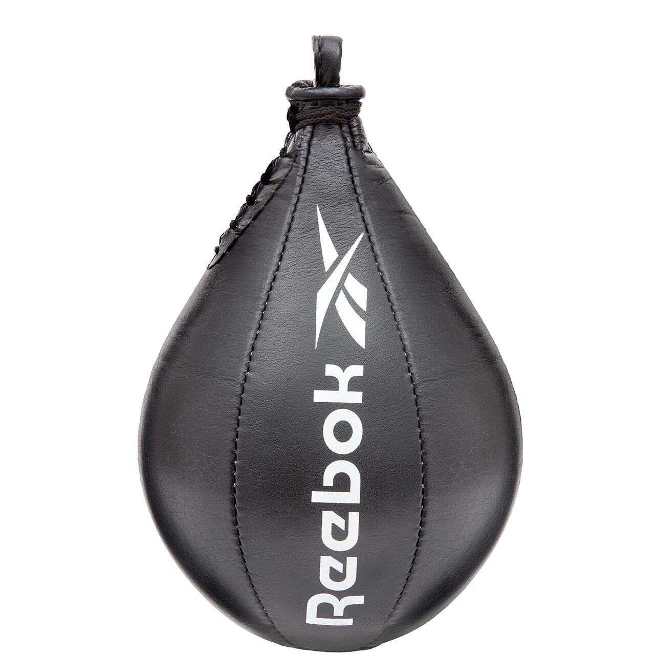 REEBOK Reebok Speedball Boxing Pear, Durable Leather with Latex Inflatable Bladder