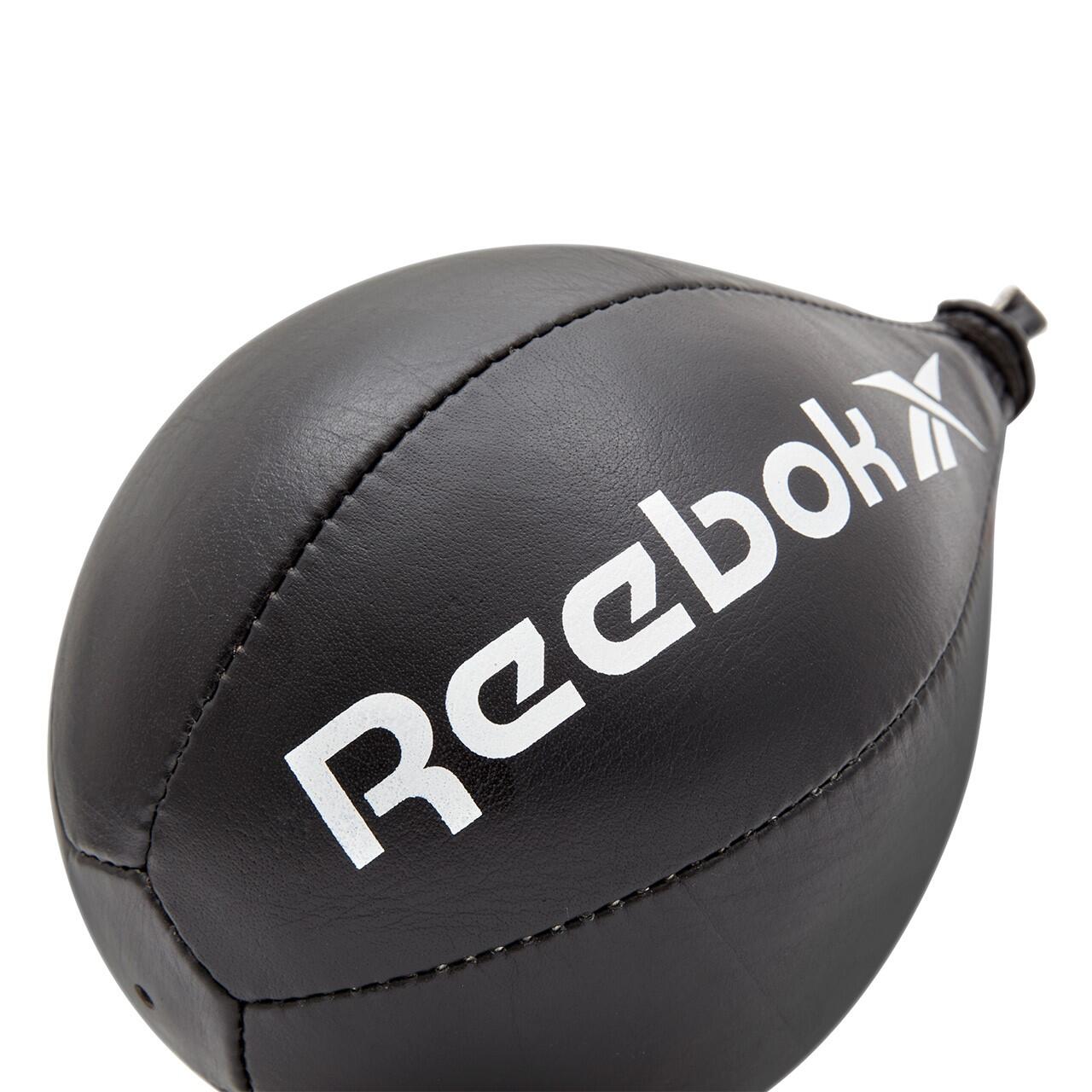 Pera da boxe Reebok Speedball in pelle resistente, con pallone in lattice 2/6