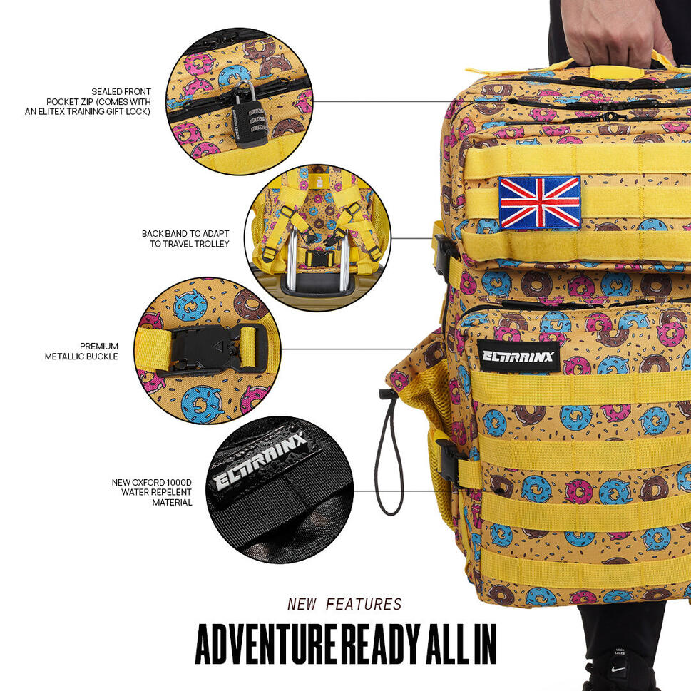 Plecak outdoorowy V1 Donuts 45L