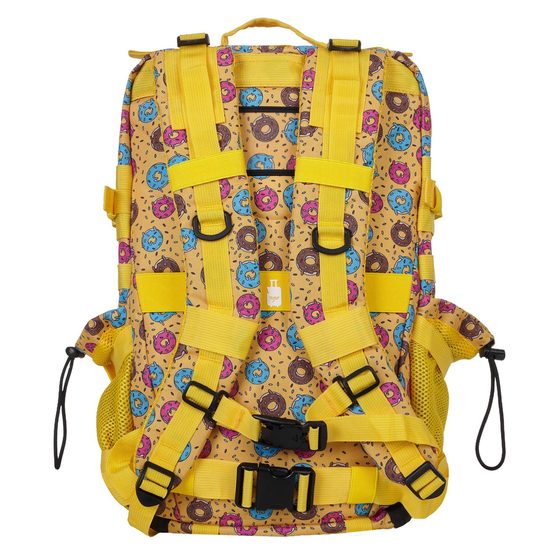 Mochila Elitex V1 Donuts 45L Cabine Treino Impermeável 6/7