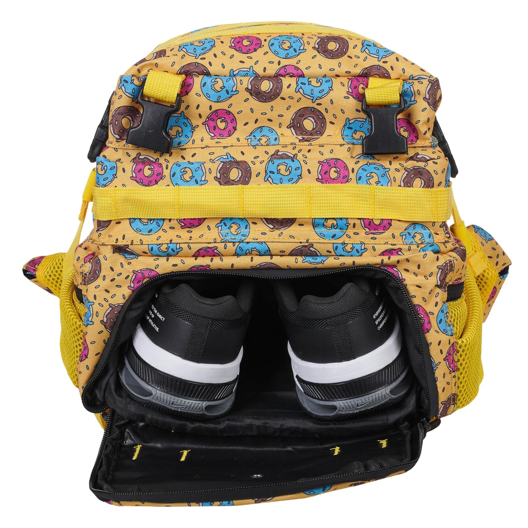 Mochila Elitex V1 Donuts 45L Cabine Treino Impermeável 3/7