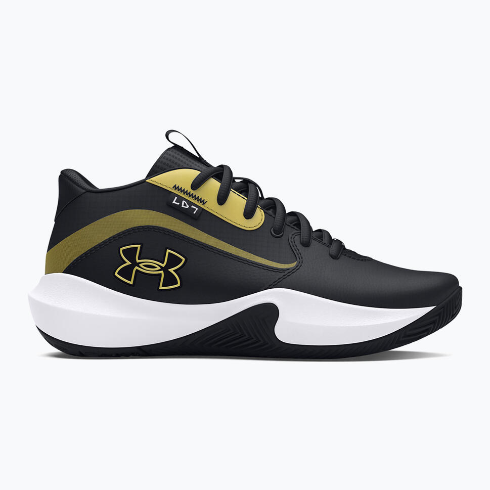 Buty do koszykówki dziecięce Under Armour GS Lockdown 7