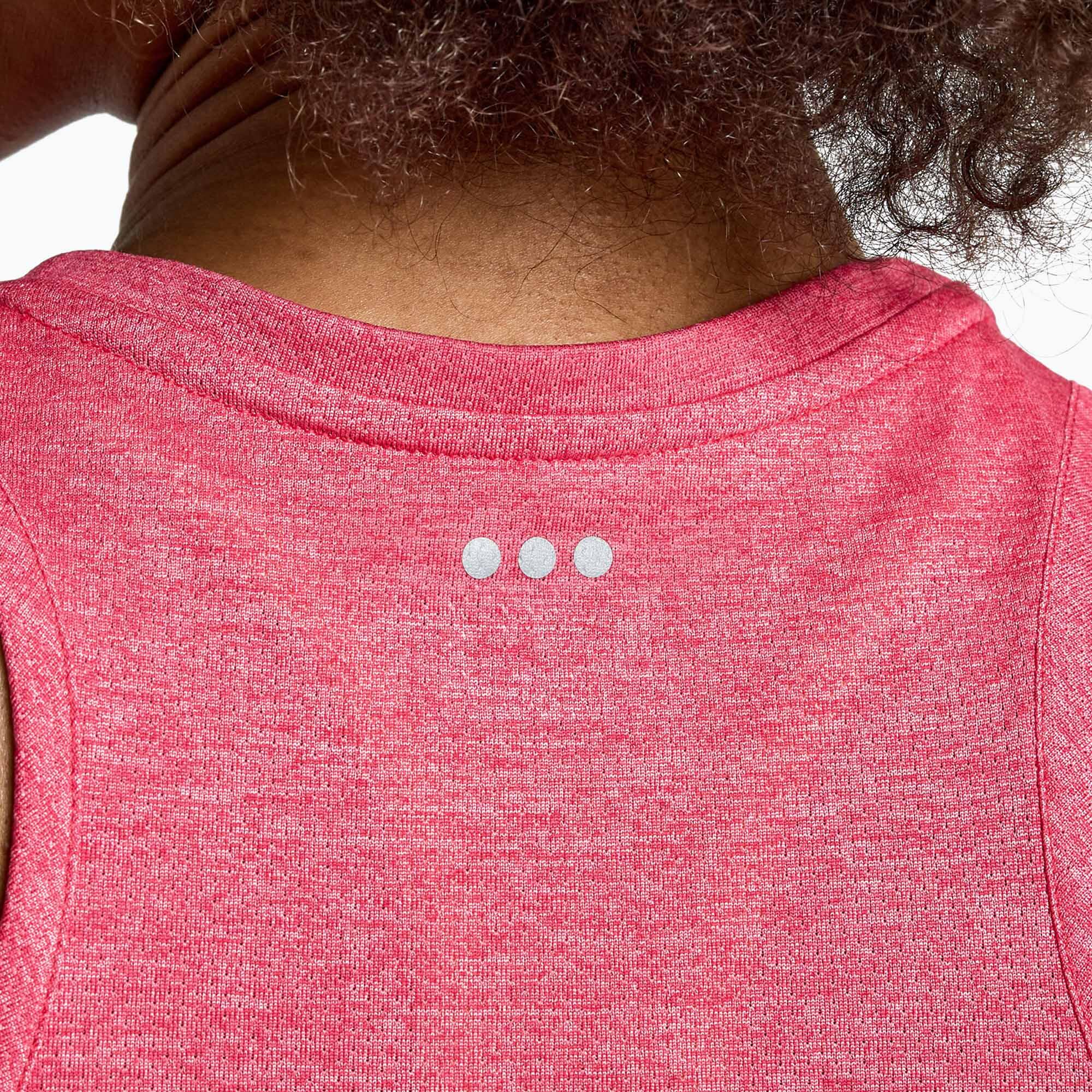 Saucony Stopwatch Singlet Dames Hardloopshirt 4/5